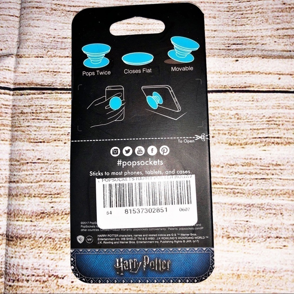 Harry Potter Pop Socket - Picture 3 of 4